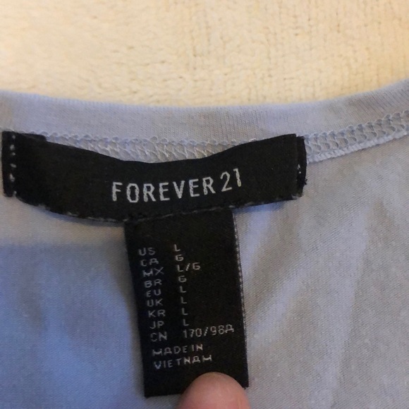 forever 21 Blue tip - Picture 2 of 2